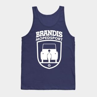 Krause Duo Mopedsport Brandis Coat of Arms (white) Tank Top